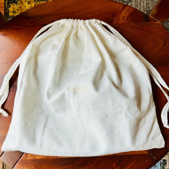 Hammitt *VIP Med-Half Pipe Black Croc & Brushed Sliver Crossbody Purse - Picture 16 of 16